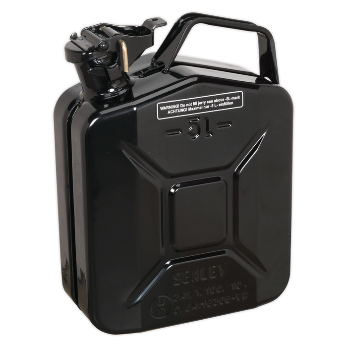 Jerry Can 5L - Black | JC5MB