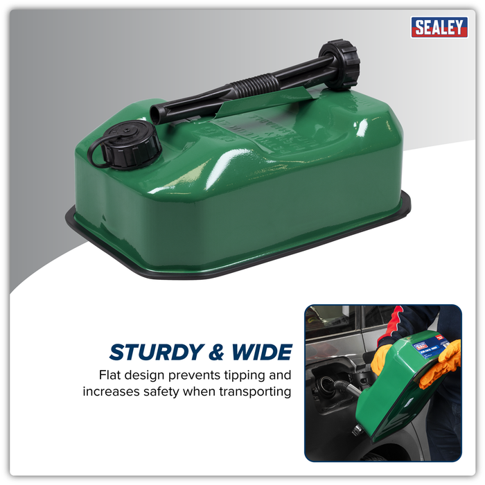 Jerry Can 5L - Green | JC5RG