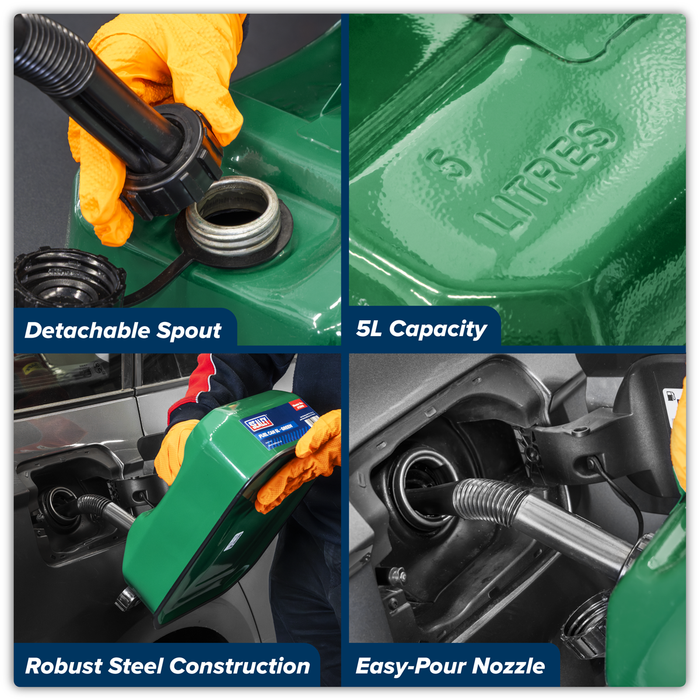 Jerry Can 5L - Green | JC5RG