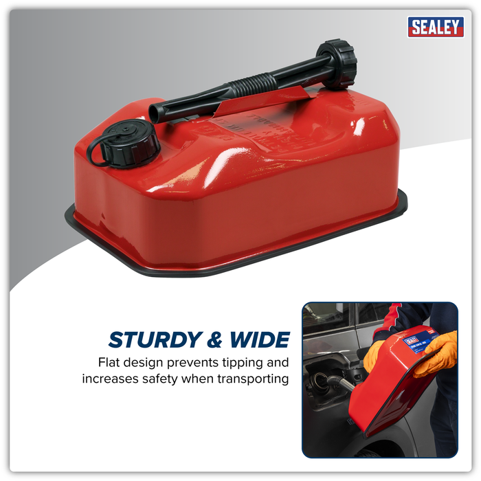 Jerry Can 5L - Red | JC5RR