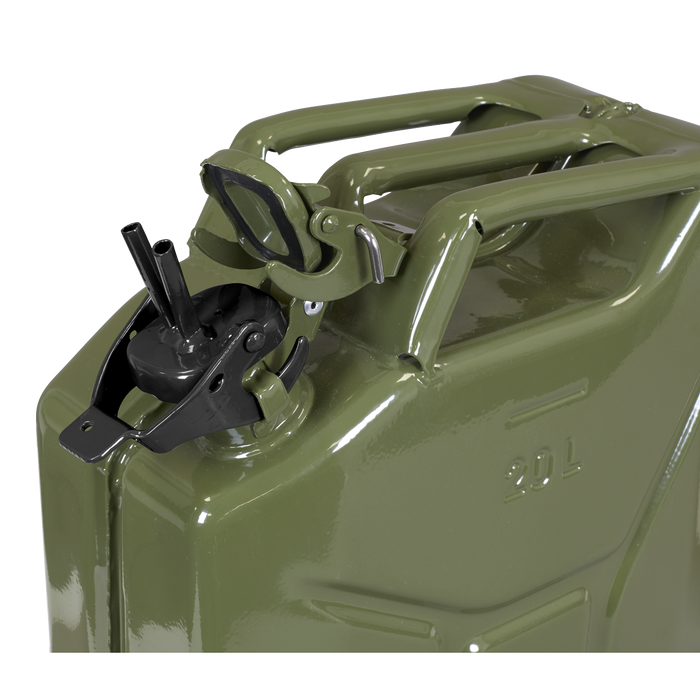 Double Tube Jerry Can Adaptor | JCA2