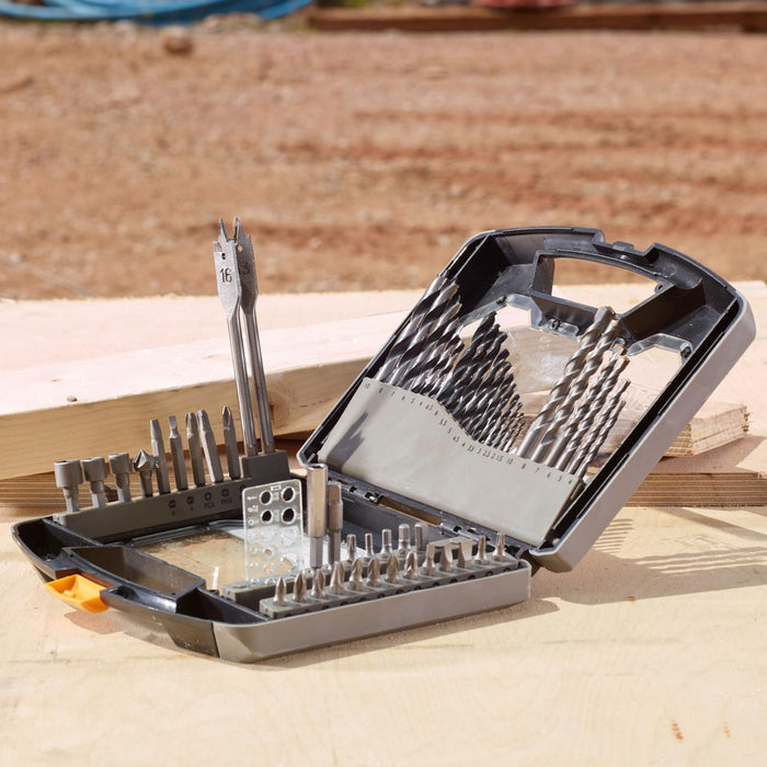 Jcb drill bit set clearance