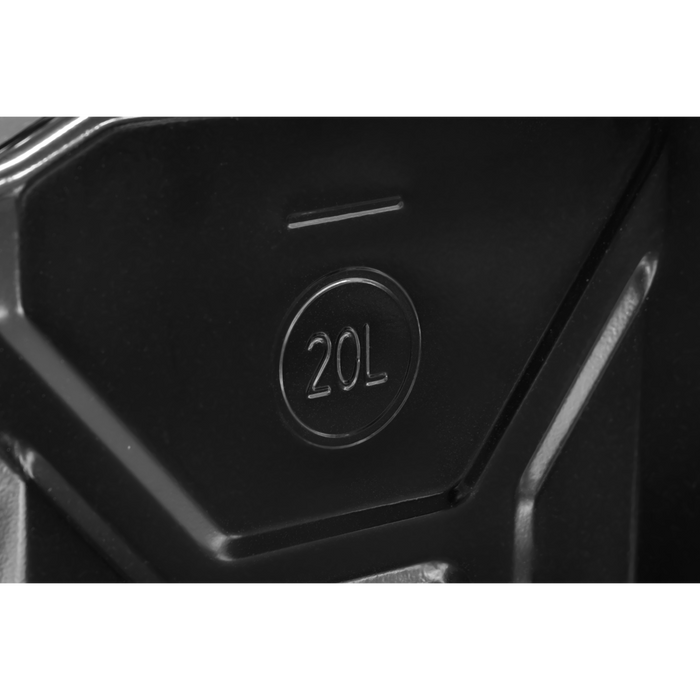 Jerry Can 20L - Black | JCY20B