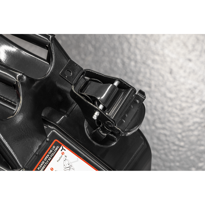 Jerry Can 20L - Black | JCY20B