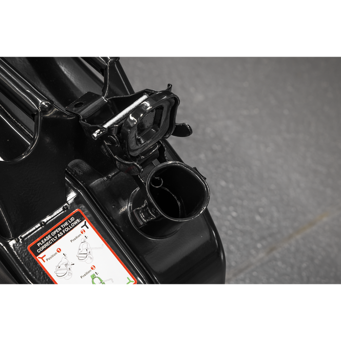 Jerry Can 20L - Black | JCY20B