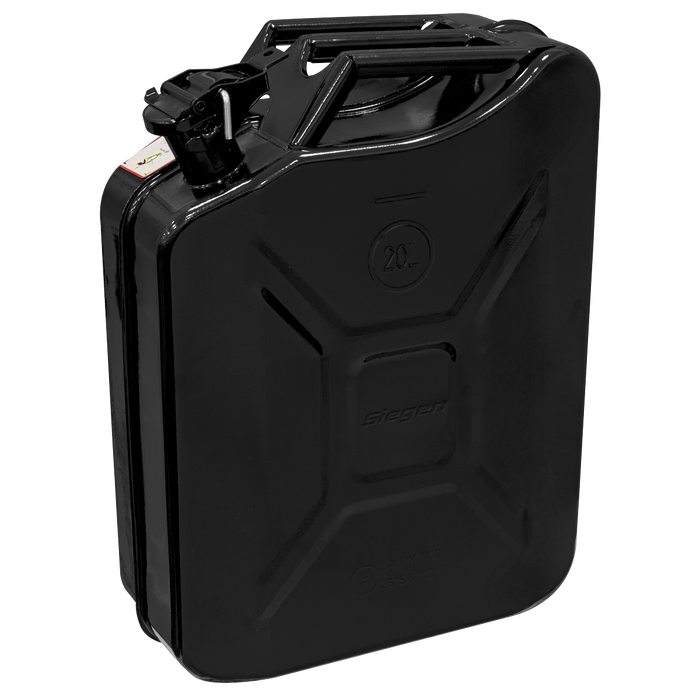 Jerry Can 20L - Black | JCY20B