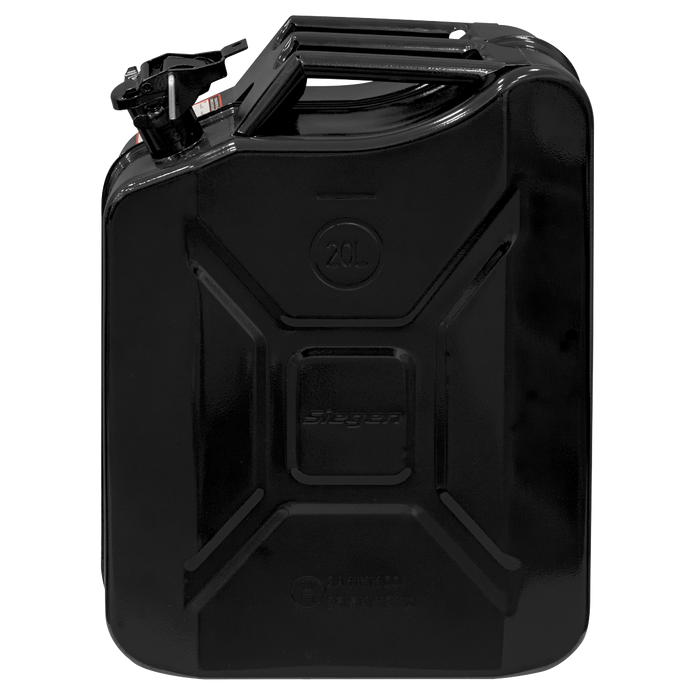 Jerry Can 20L - Black | JCY20B