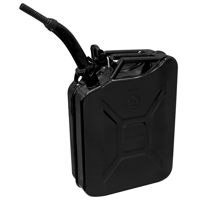 Jerry Can 20L - Black | JCY20B