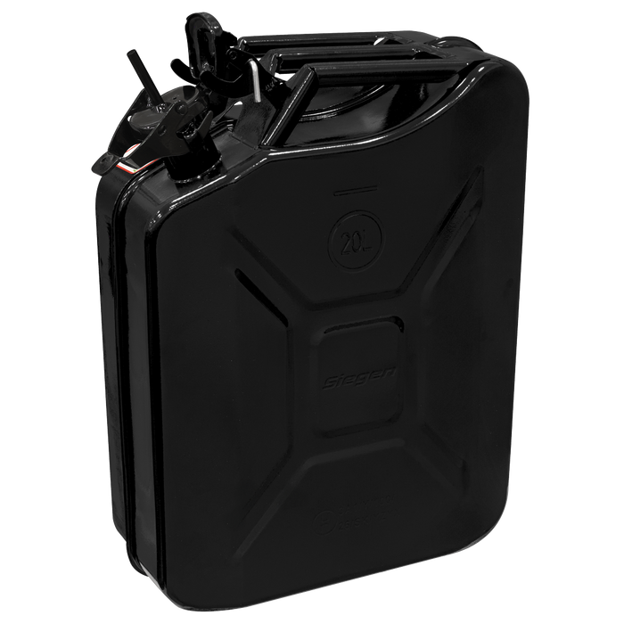 Jerry Can 20L - Black | JCY20B