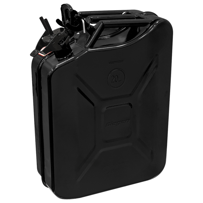 Jerry Can 20L - Black | JCY20B
