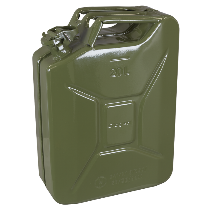 Jerry Can 20L - Green | JCY20G