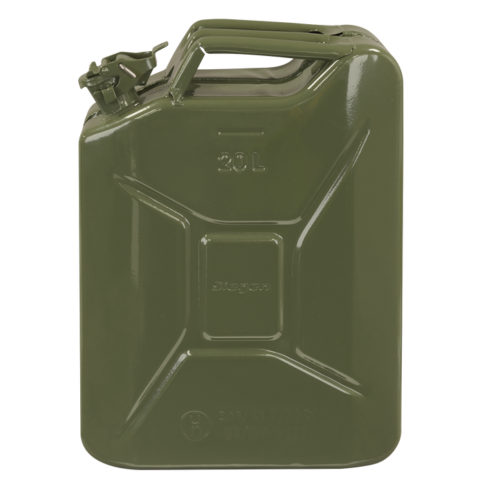Jerry Can 20L - Green | JCY20G