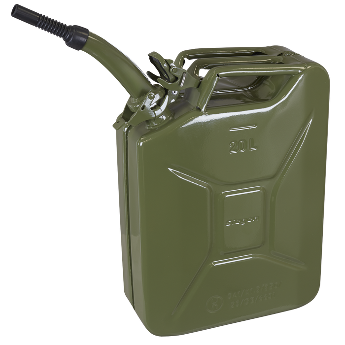 Jerry Can 20L - Green | JCY20G