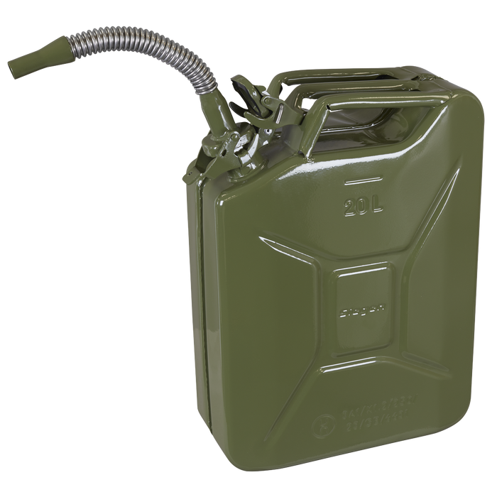 Jerry Can 20L - Green | JCY20G