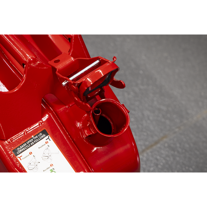 Jerry Can 20L - Red | JCY20R