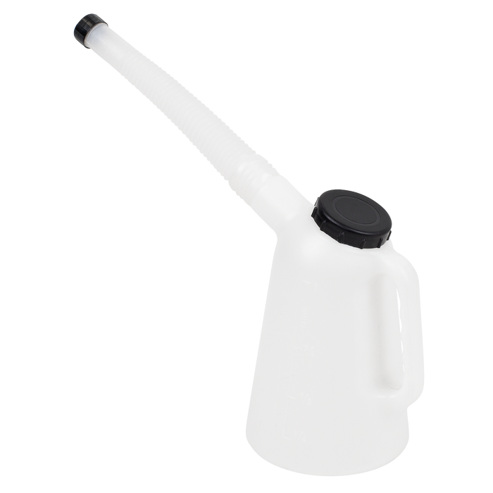 Oil Container with Lid & Flexible Spout 1L | JDL1