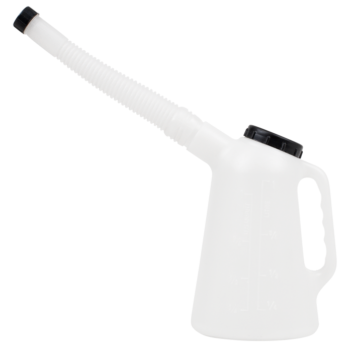 Oil Container with Lid & Flexible Spout 1L | JDL1