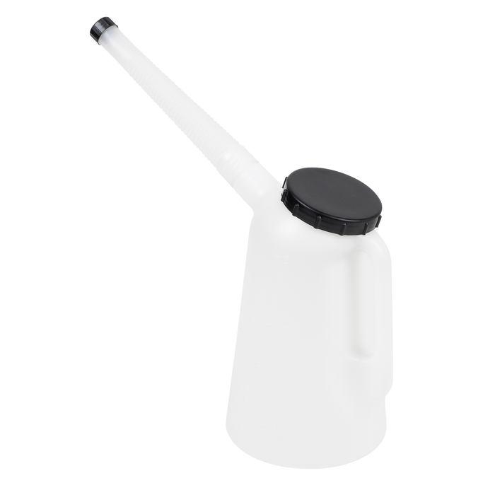 Oil Container with Lid & Flexible Spout 2L | JDL2