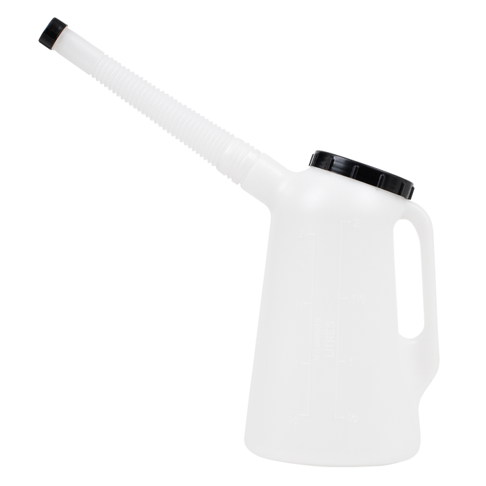 Oil Container with Lid & Flexible Spout 2L | JDL2