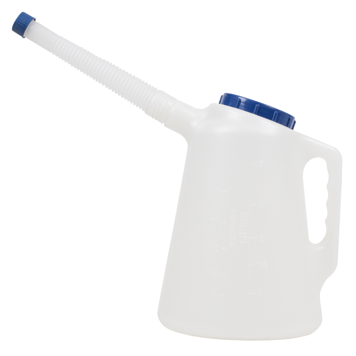 Oil Container with Blue Lid & Flexible Spout 3L | JDL3B