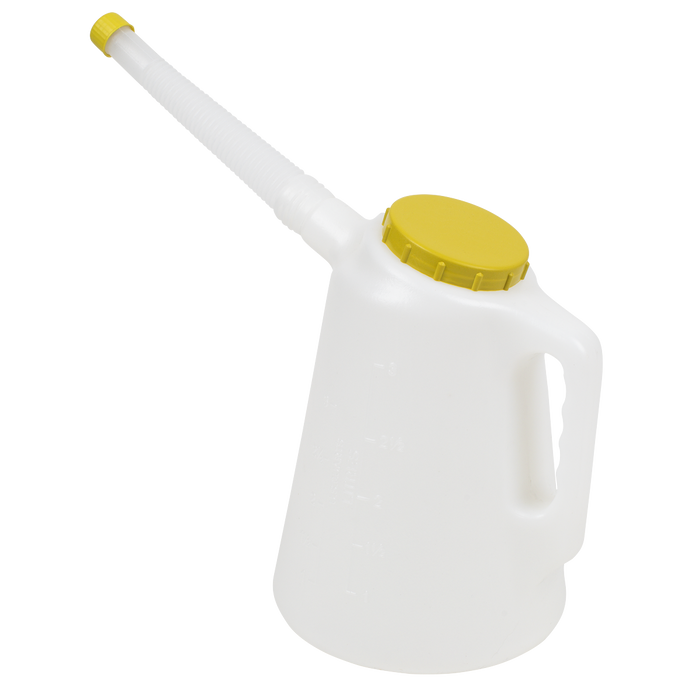 Oil Container with Lime Lid & Flexible Spout 3L | JDL3L