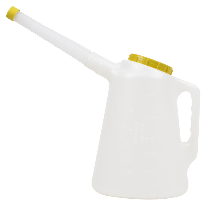Oil Container with Lime Lid & Flexible Spout 3L | JDL3L