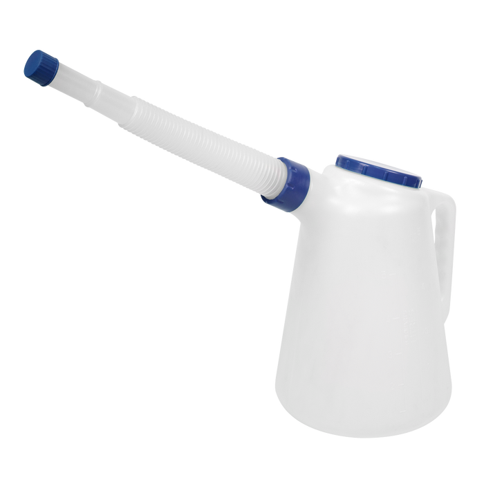 Oil Containers with Lid & Flexible Spout 5L - Set of 5 | JDL5SET