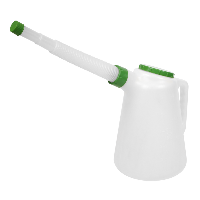 Oil Containers with Lid & Flexible Spout 5L - Set of 5 | JDL5SET