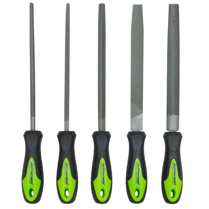 Enginner File Jefferson Professional 5 Piece Engineers File Set |JEFENGFIS-05 — SBT Ltd.
