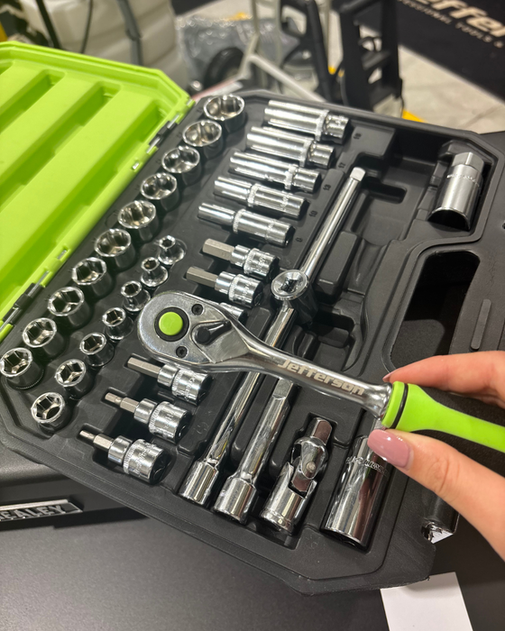 Jefferson Professional 24 Piece 1/2" Drive Socket Set | JEFSOC015