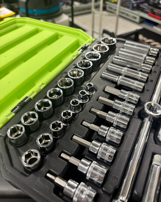 Jefferson Professional 24 Piece 1/2" Drive Socket Set | JEFSOC015