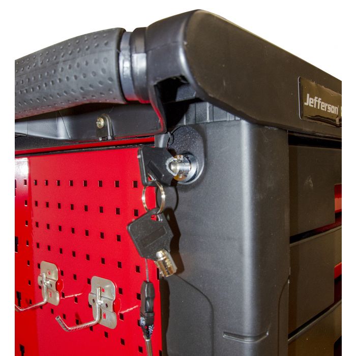 Jefferson Professional 7 Drawer Tool Chest With Tools (146 Tools Included) | JEFTB202-146TK
