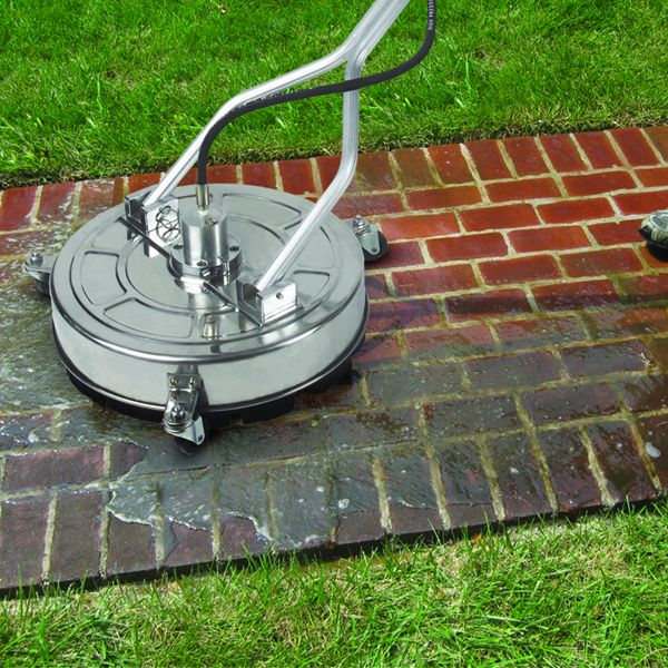 Jefferson 18" Stainless Steel Surface Cleaner | JEFWASHSSSC18
