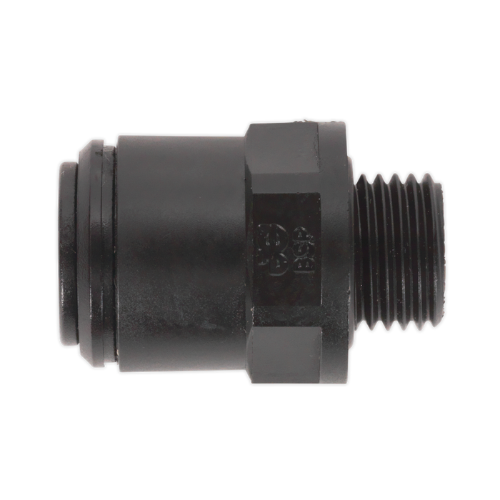 John Guest® Straight Adaptor 6mm x 1/4"BSP - Pack of 5 | JGC614