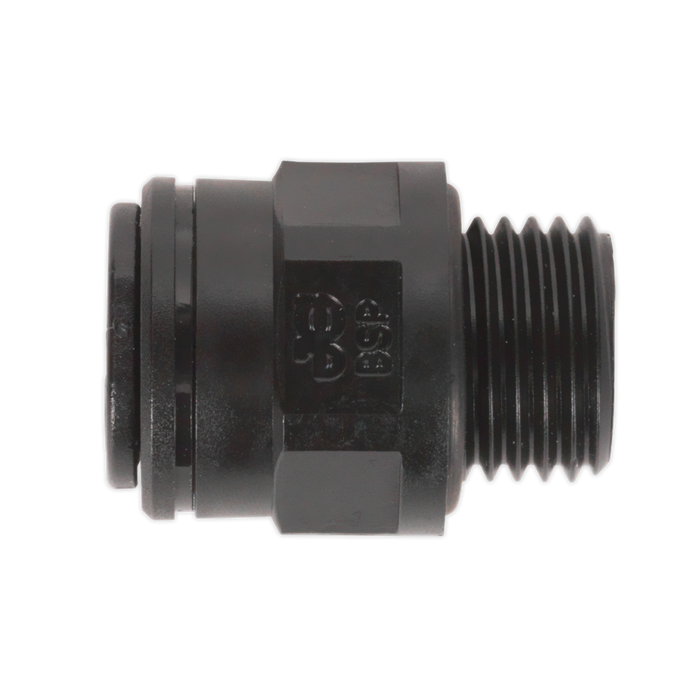 John Guest® Straight Adaptor 8mm x 1/4"BSP - Pack of 5 | JGC814