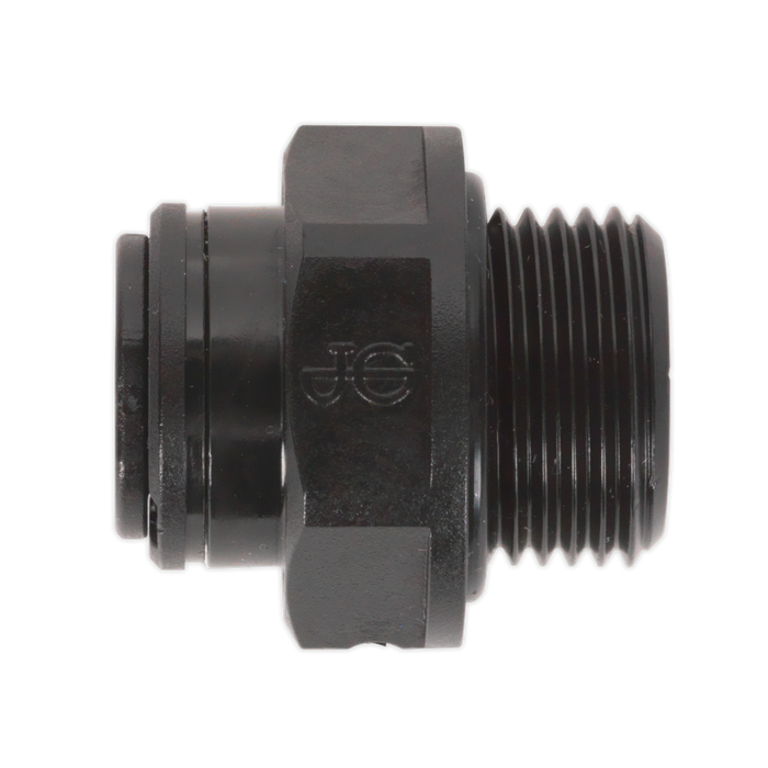 John Guest® Straight Adaptor 8mm x 3/8"BSP - Pack of 5 | JGC838
