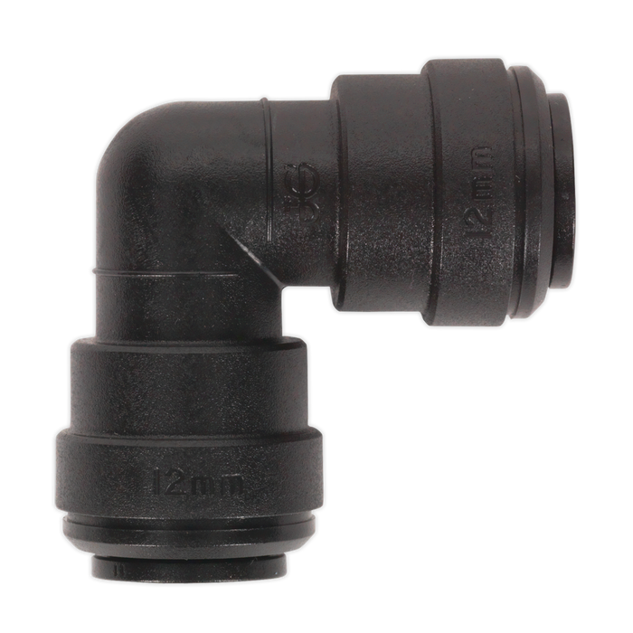 John Guest® Elbow Coupling 12mm - Pack of 5 | JGCE12