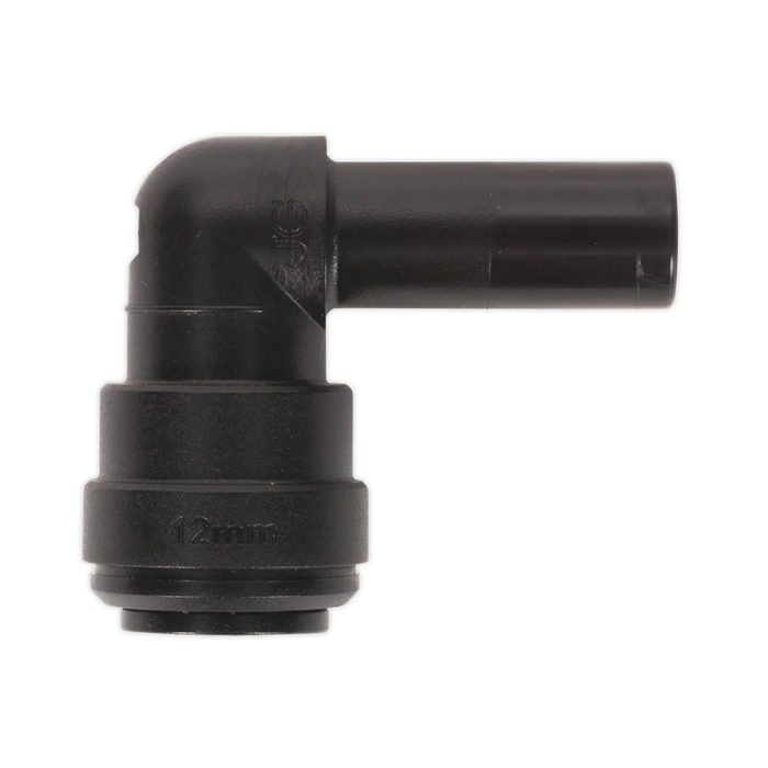 John Guest® Stem Elbow Coupling 12mm - Pack of 5 | JGCET12