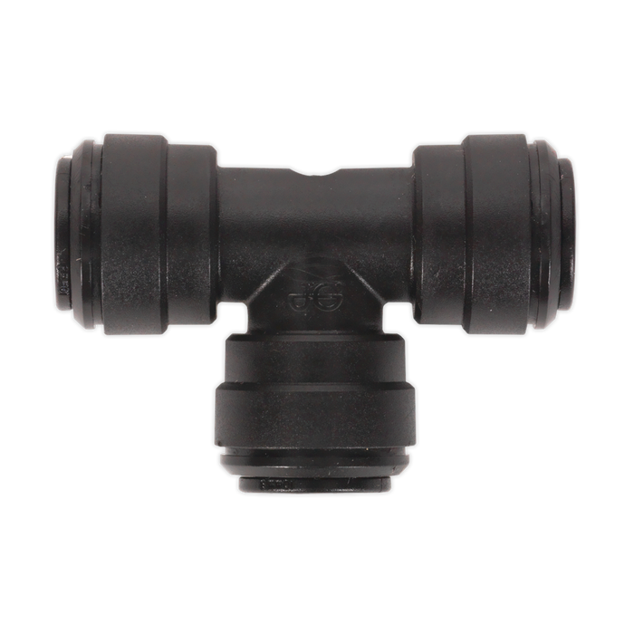 John Guest® Equal Tee Coupling 10mm - Pack of 5 | JGCT10