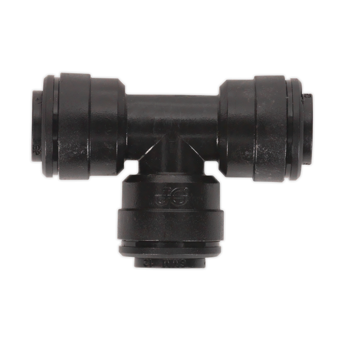 John Guest® Equal Tee Coupling 6mm - Pack of 5 | JGCT6