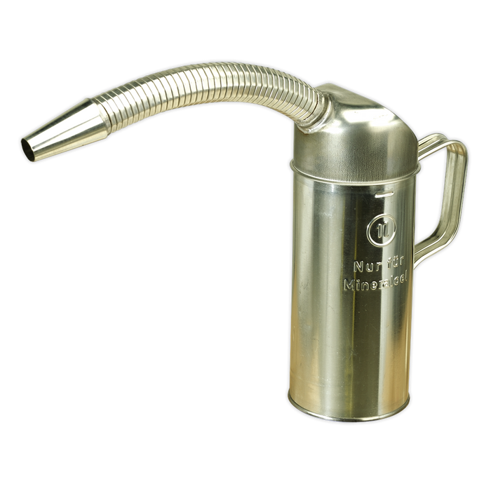 Metal Measuring Jug with Flexible Spout 1L | JM1F