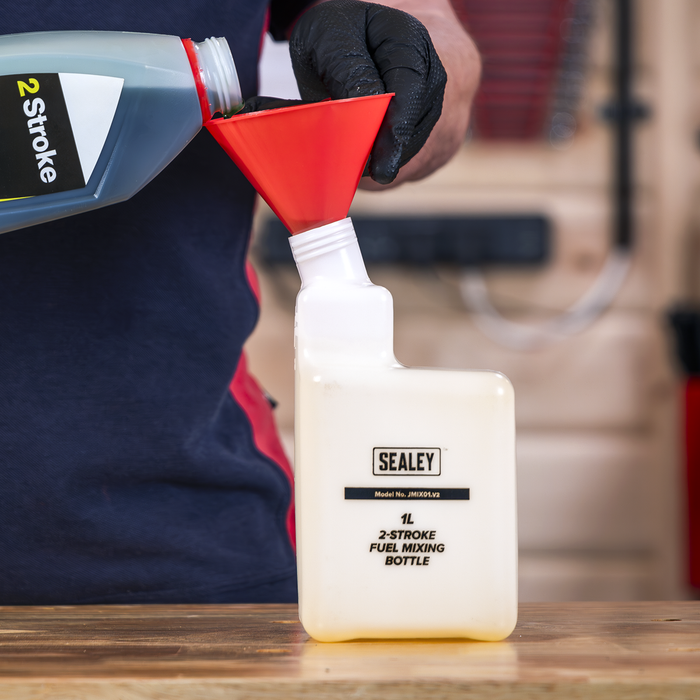 2-Stroke Fuel Mixing Bottle 1L | JMIX01