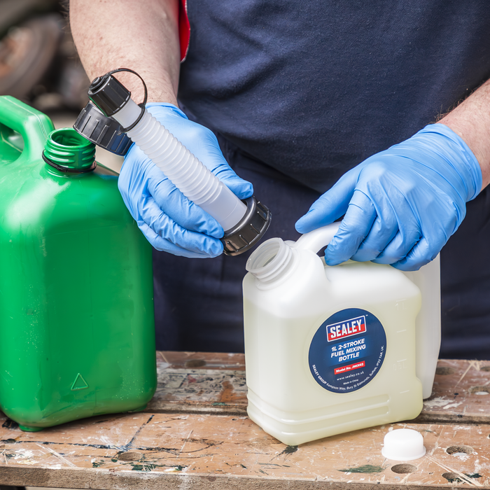 2-Stroke Fuel Mixing Bottle 1L | JMIX02