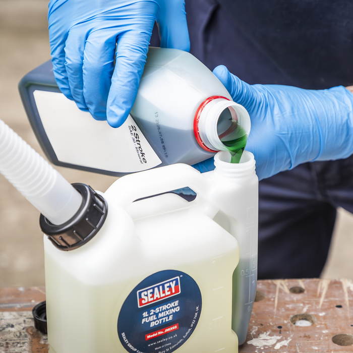 2-Stroke Fuel Mixing Bottle 1L | JMIX02