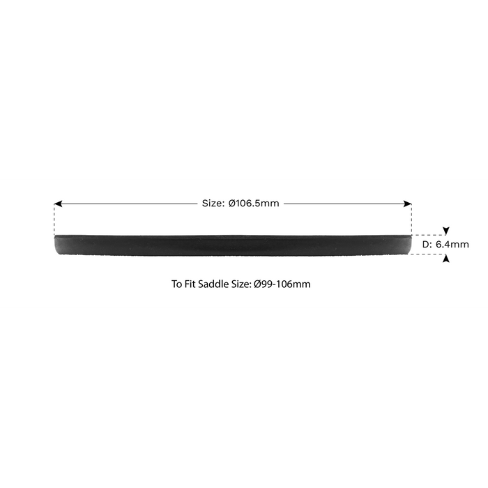 Safety Rubber Jack Pad - Type B | JP02