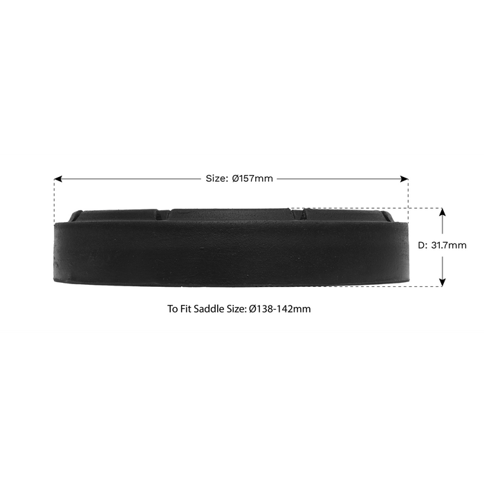 Safety Rubber Jack Pad - Type A | JP07