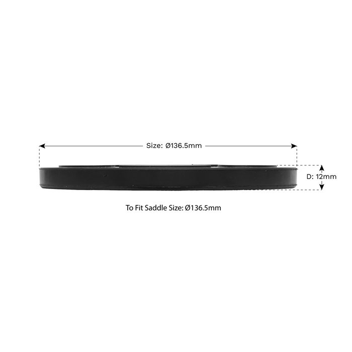 Safety Rubber Jack Pad - Type B | JP08