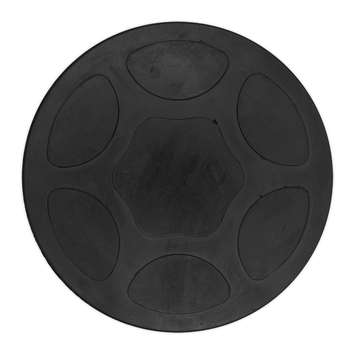 Safety Rubber Jack Pad - Type B | JP08