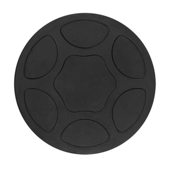 Safety Rubber Jack Pad - Type B | JP14