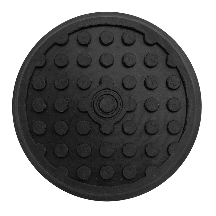 Safety Rubber Jack Pad - Type B | JP17
